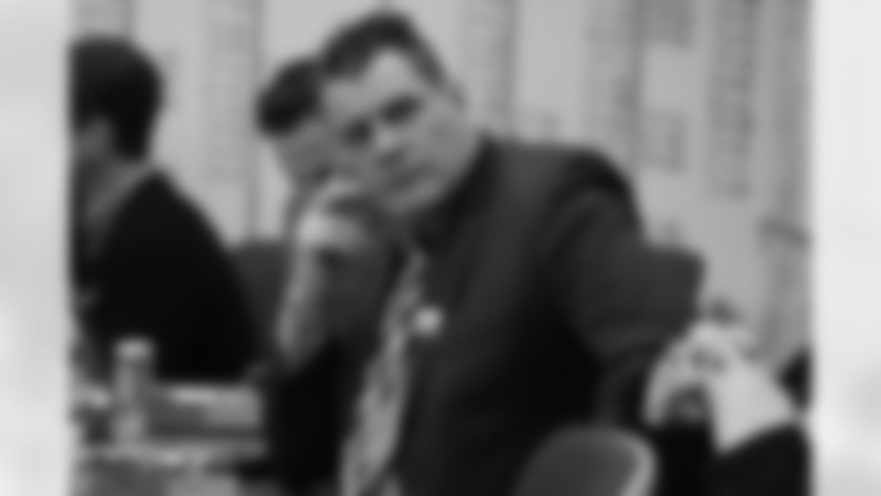 Todd Vasvari Senior Player Personnel Scout
An inside look at the Colts staff inside the War Room during round one of the 2023 NFL Draft.