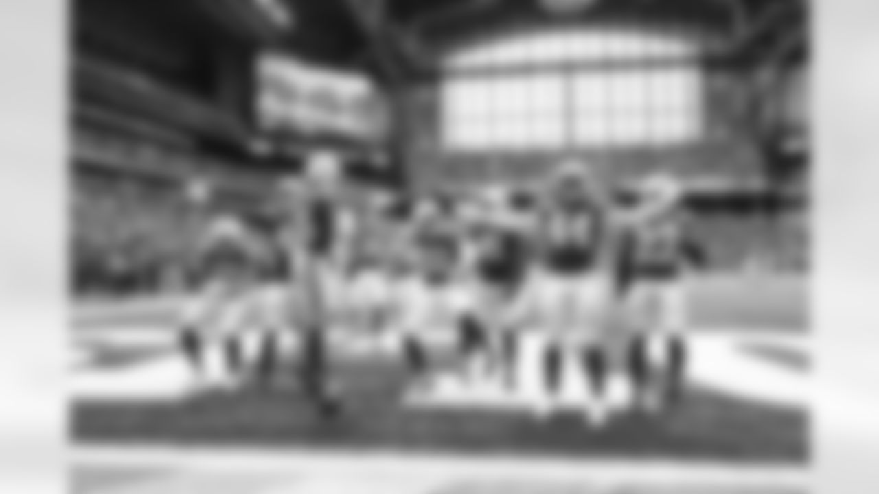 59 LB Cameron McGrone, 40 CB Jaylon Jones , 45 LB E.J. Speed , 29 CB JuJu Brents , 32 S Julian Blackmon , 41 LB Grant Stuard , 44 LB Zaire Franklin , 23 CB Kenny Moore II