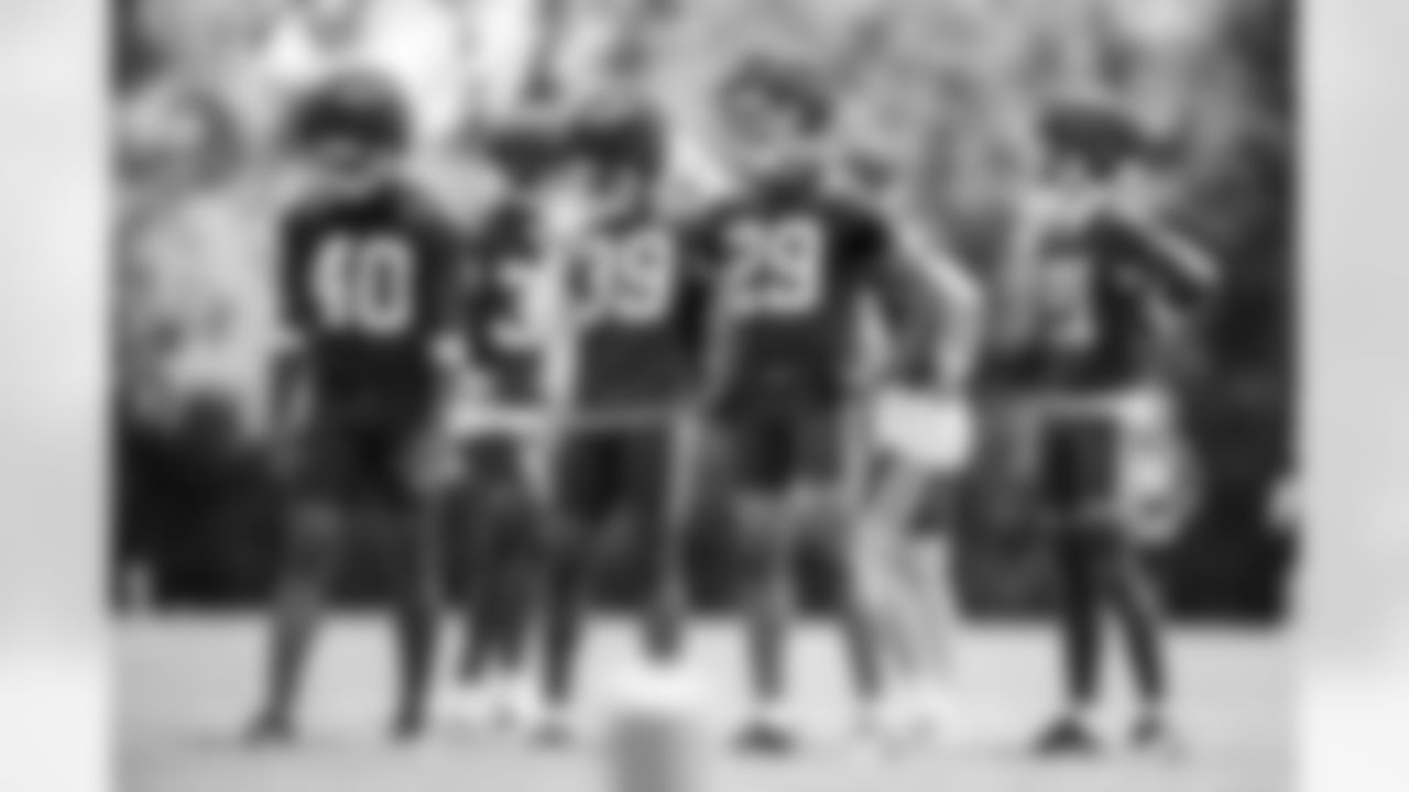 40 CB Jaylon Jones, 39 CB Darrell Baker Jr., 29 CB JuJu Brents, 21 CB Dallis Flowers