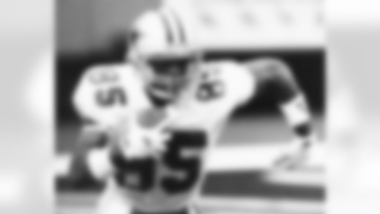 RET Kevin Williams • Dallas, Texas • Cowboys (1993-96)
There are a few options here, including DeSoto native Patrick Crayton and Little Elm's Cole Beasley. But over a four-season span in the 1990s, Williams led the Cowboys in both punt and kickoff returns three times, finishing among the league's top 10 for kick returns in each year and twice in the punt category. He is still first in Cowboys record books for combined returns (239) and return yards (4,329) and is tied for first in return touchdowns (4).