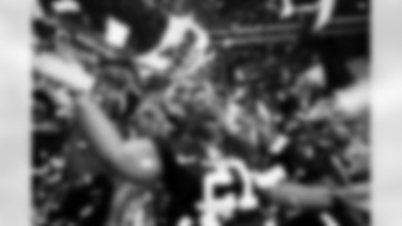 Scenes from the Dirty Birds Nest during the Week 3 game against the Kansas City Chiefs at Mercedes-Benz Stadium in Atlanta, Ga. on Sunday, September 22, 2024. (Photo by Matthew Bish/Atlanta Falcons)