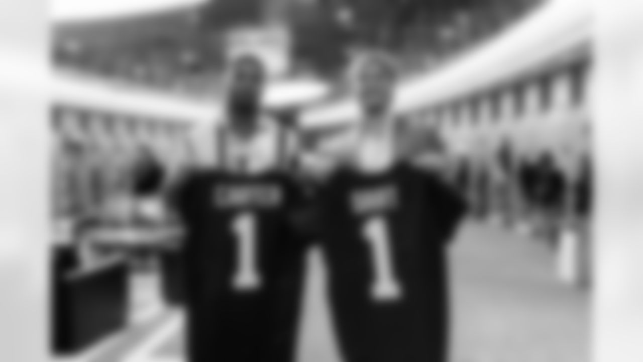 QB Jaxson Dart, Edge Abdul Carter