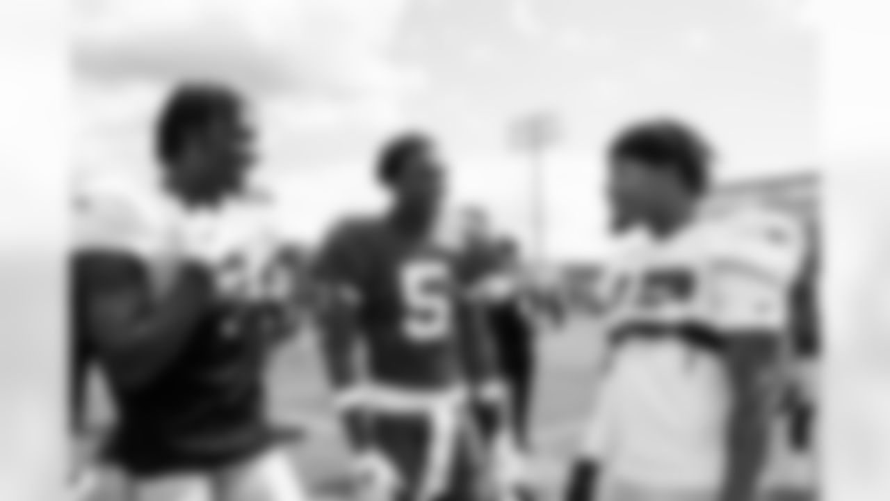WR Malik Nabers (9), Jets WR Garrett Wilson (5), WR Wan'Dale Robinson (17)