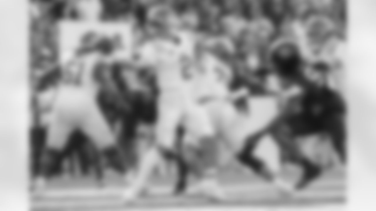 Mississippi quarterback Jaxson Dart (2) throws a pass for a 57-yard gain during the first half of an NCAA college football game against South Carolina Saturday, Oct. 5, 2024, in Columbia, S.C. (AP Photo/Artie Walker Jr.)