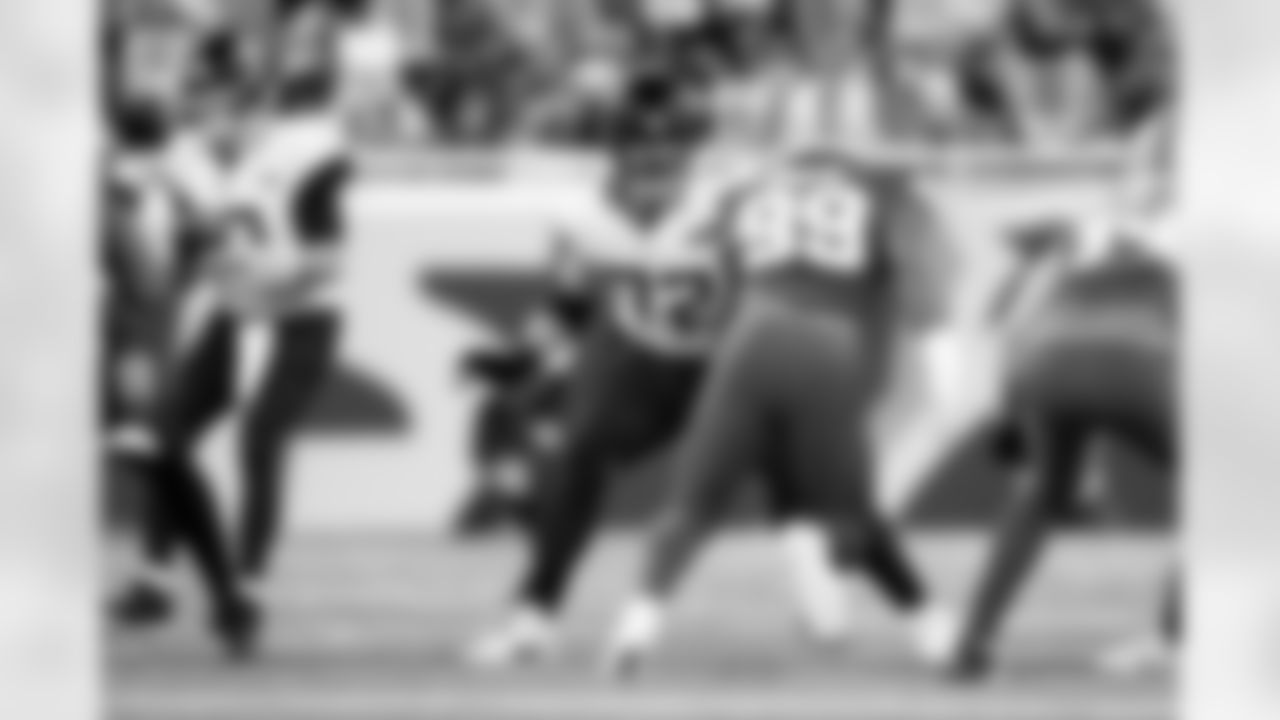 Jacksonville Jaguars vs. Detroit Lions
OL Walker Little (72)