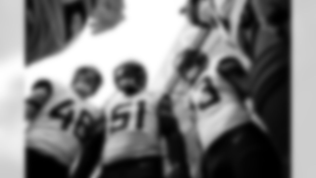 Jacksonville Jaguars vs. Tennessee Titans
LB Chad Muma (48), LB Ventrell Miller (51), and LB Devin Lloyd (33)