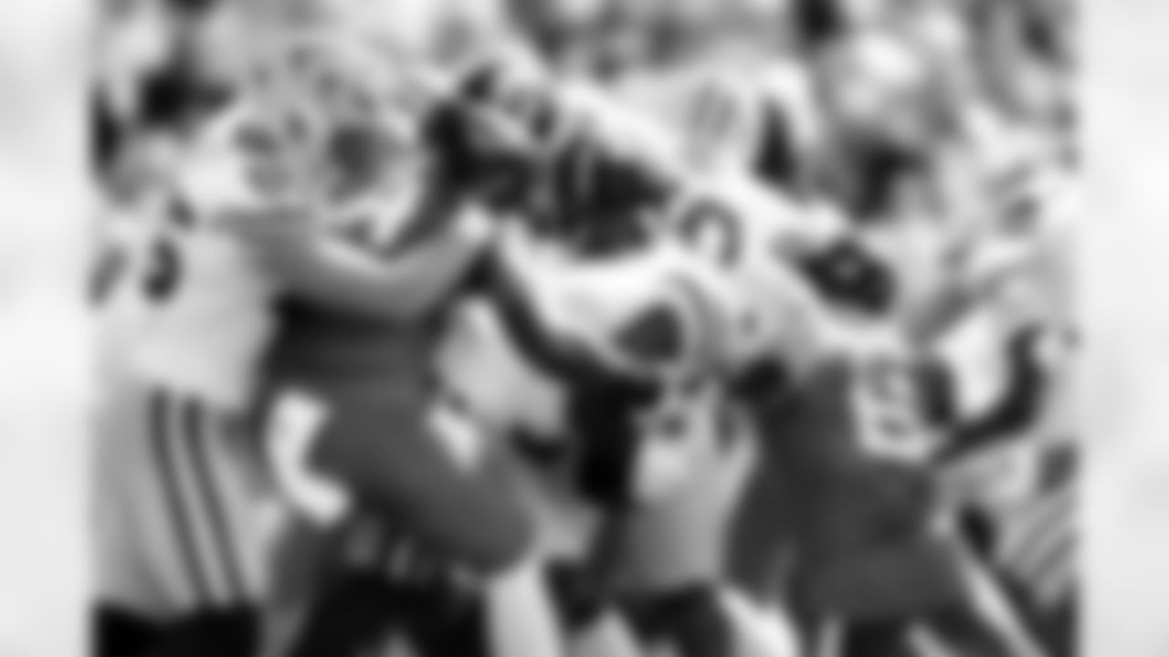 Jacksonville Jaguars vs. Green Bay Packers
DT DaVon Hamilton (52)