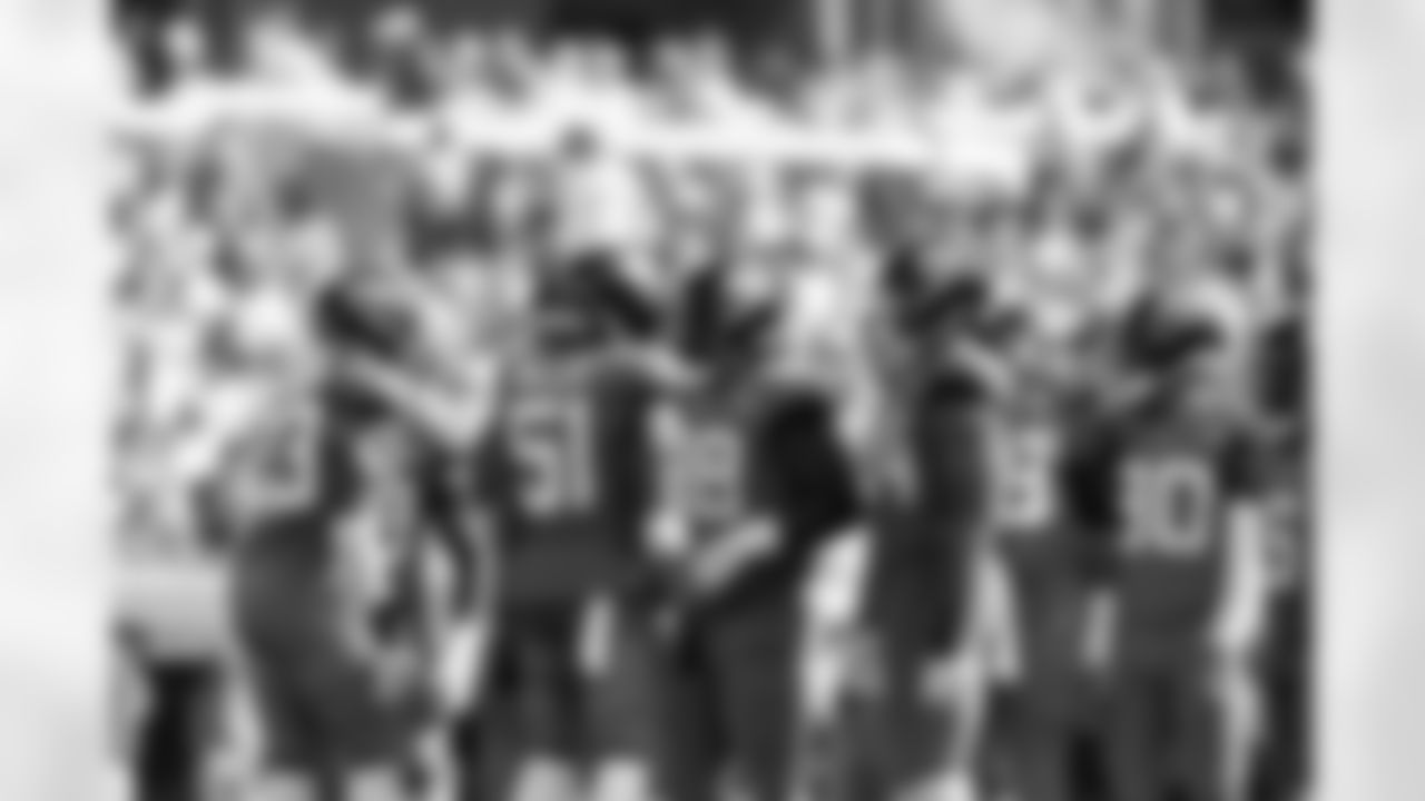 Jacksonville Jaguars vs. Green Bay Packers
LB Foyesade Oluokun (23) and LB Ventrell Miller (51)