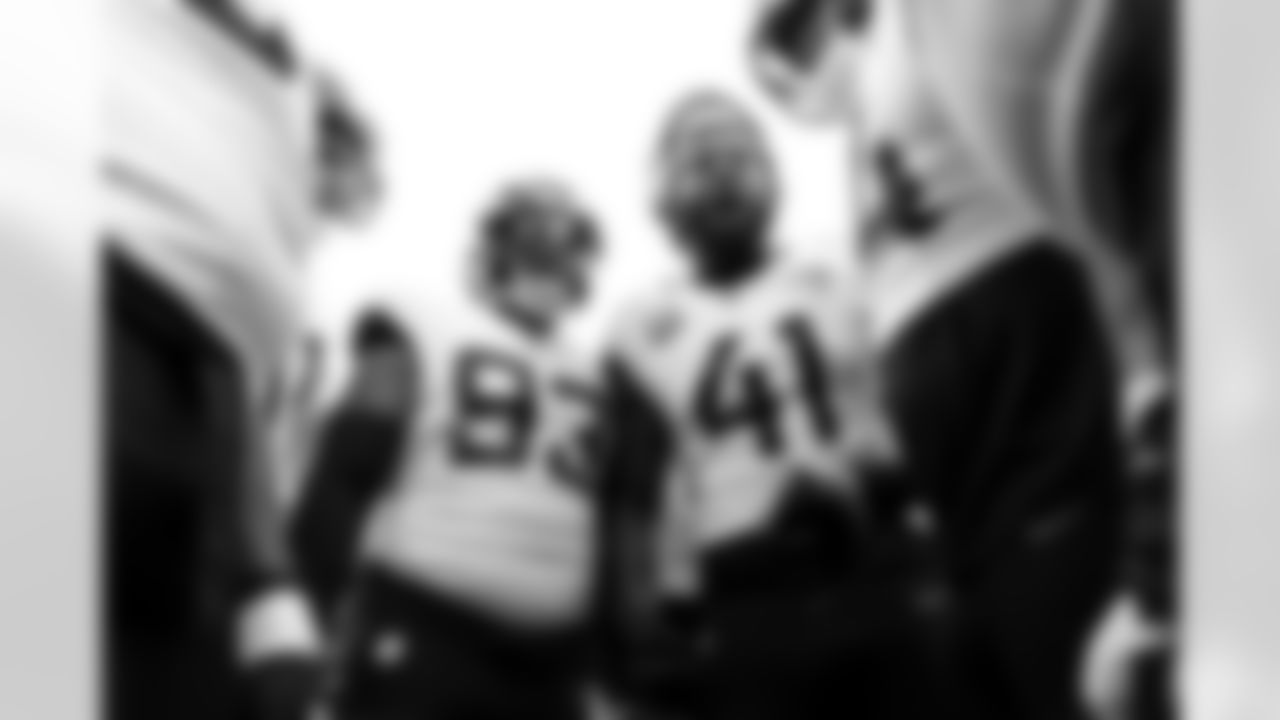 Jacksonville Jaguars vs. Tennessee Titans
DT Tyler Lacy (93) and DE Josh Hines-Allen (41)