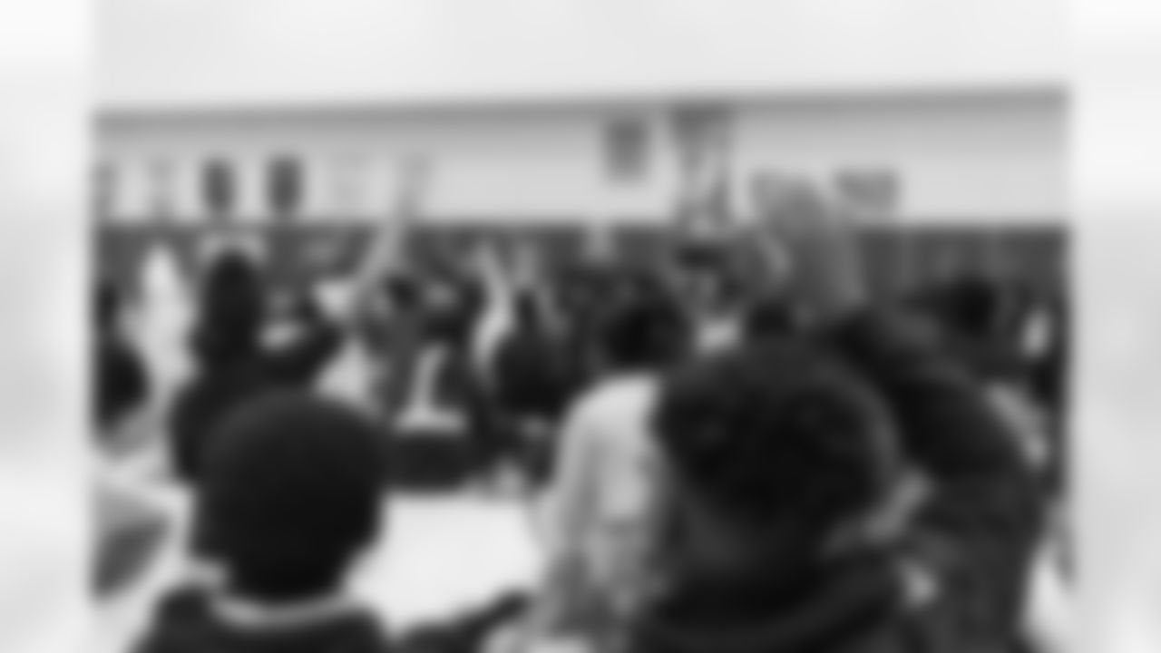 Jacksonville, Fla. – JEA Literacy Locker Room at Andrew Jackson Elementary on September 24th, 2024.