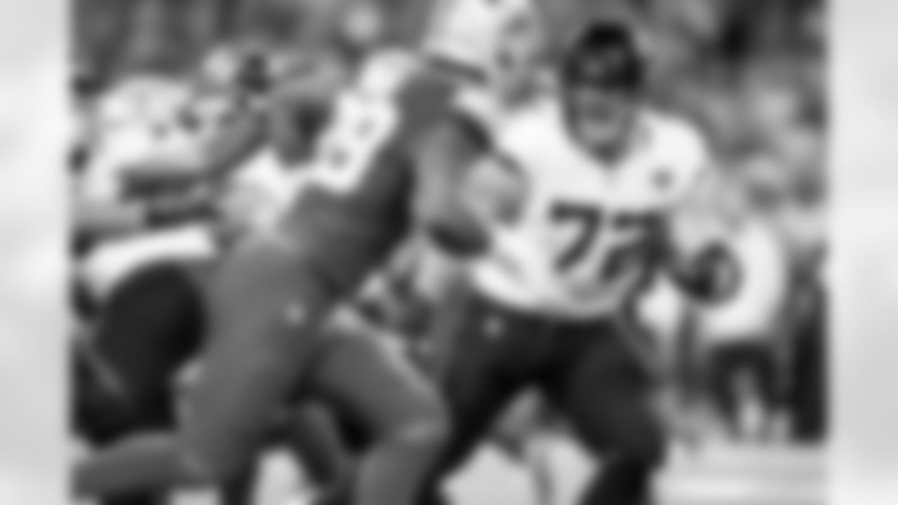 Jacksonville Jaguars vs. Detroit Lions
OL Walker Little (72)