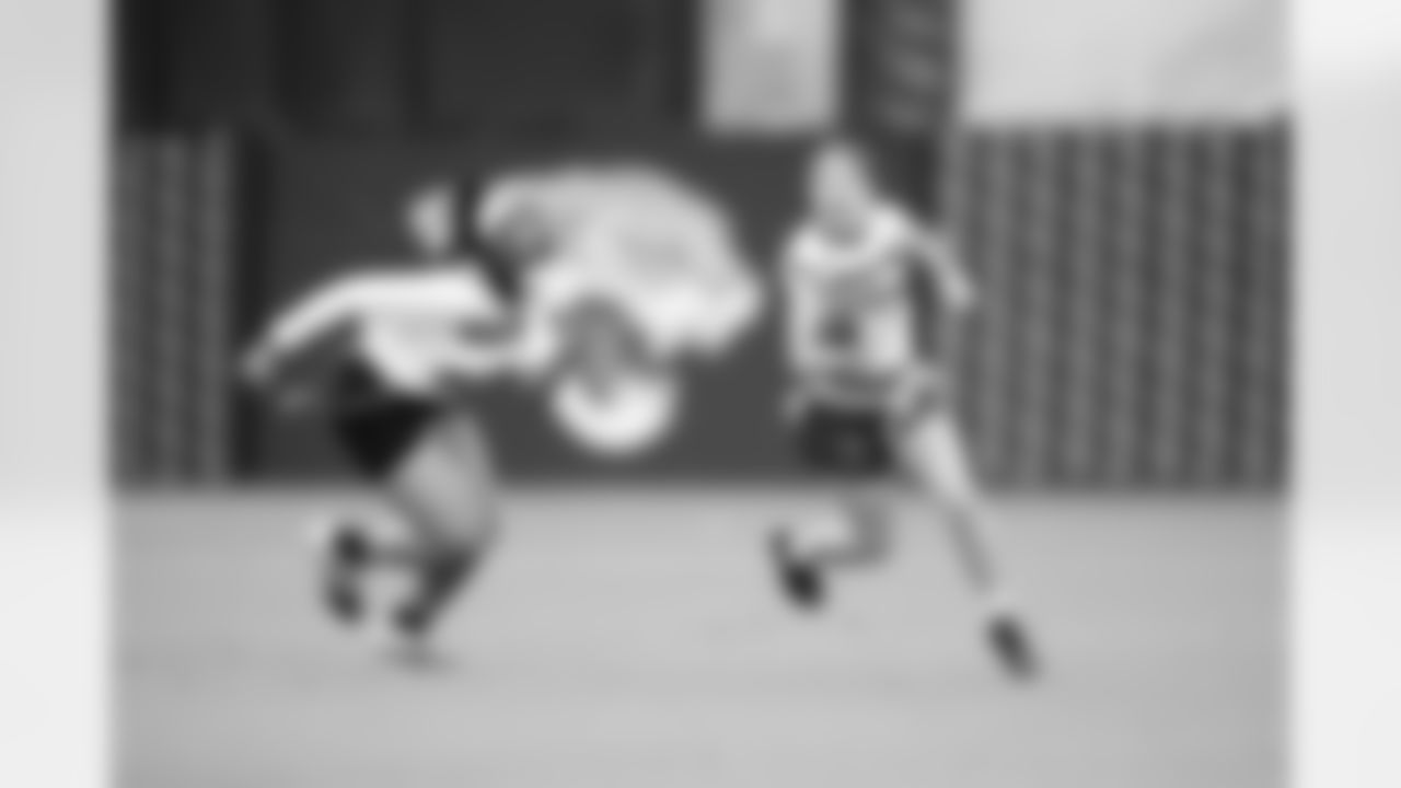 Jacksonville, Fla. — 2025 Girls Flag Preseason Classic at the Miller Electric Center on February 13, 2025.