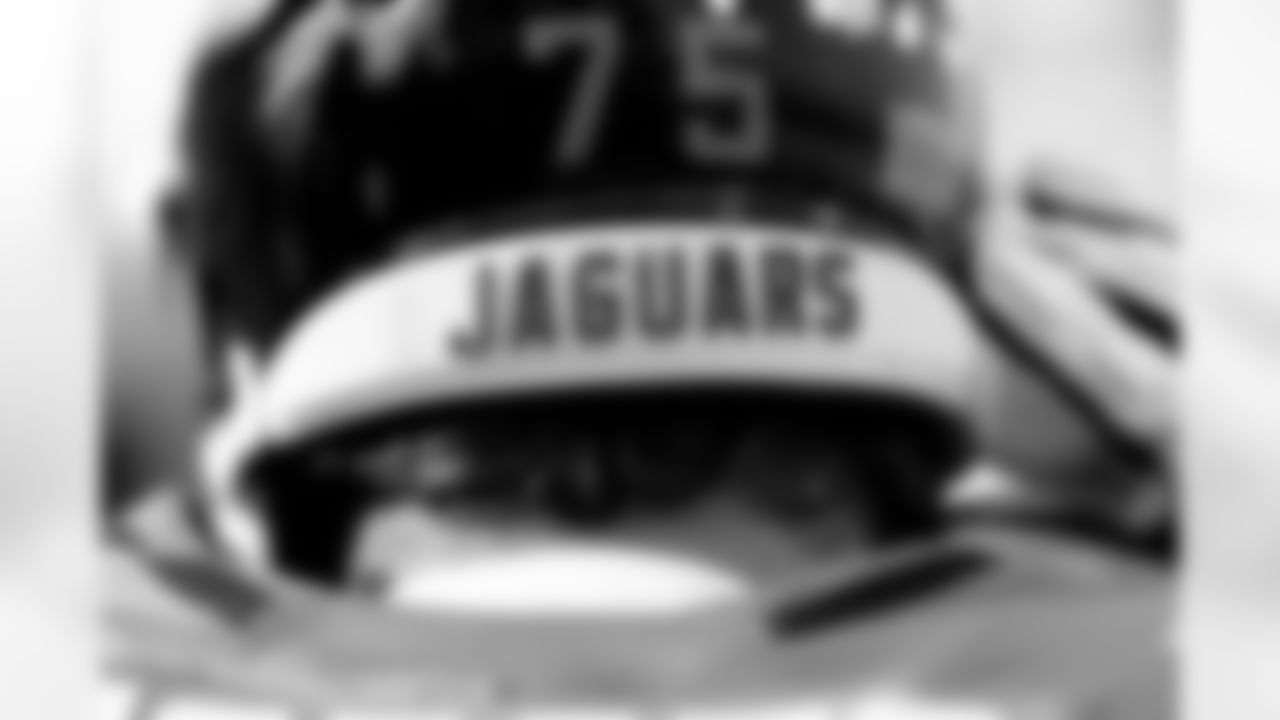 Jacksonville Jaguars vs. Kansas City Chiefs
OL Cooper Hodges (75)