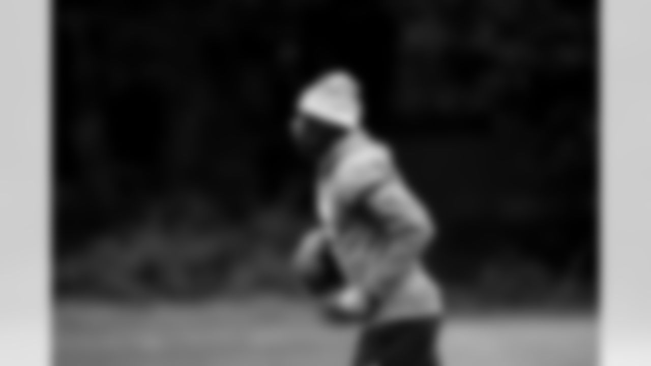 Watford, U.K. — Jaguars wide receiver Brian Thomas Jr. (7) during practice at The Grove on October 12, 2024.