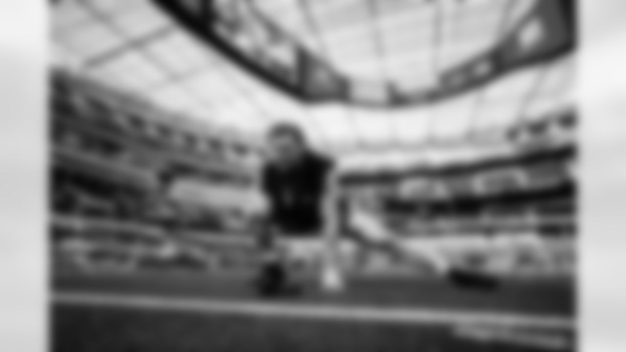Detroit Lions defensive lineman Aidan Hutchinson (97) during a NFL football game against the Los Angeles Chargers on November 12, 2023 in Los Angeles. (Jeff Nguyen/Detroit Lions via AP)