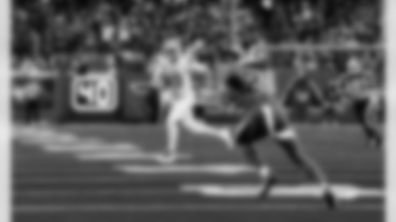 Detroit Lions quarterback Jared Goff (16) during an NFL football game against the Houston Texans on Nov. 10, 2024 in Houston. (Jeff Nguyen/Detroit Lions via AP)