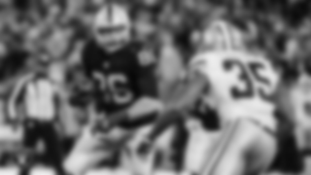 Las Vegas Raiders vs. Dallas Cowboys
Last meeting at home: December 17, 2017