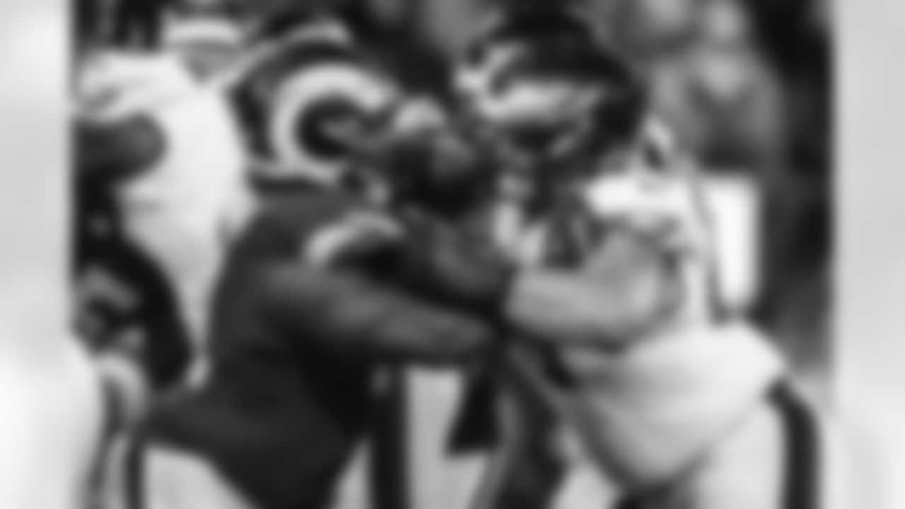 The Los Angeles Rams take on the Philadelphia Eagles in week 12 of the 2024 NFL regular season.
