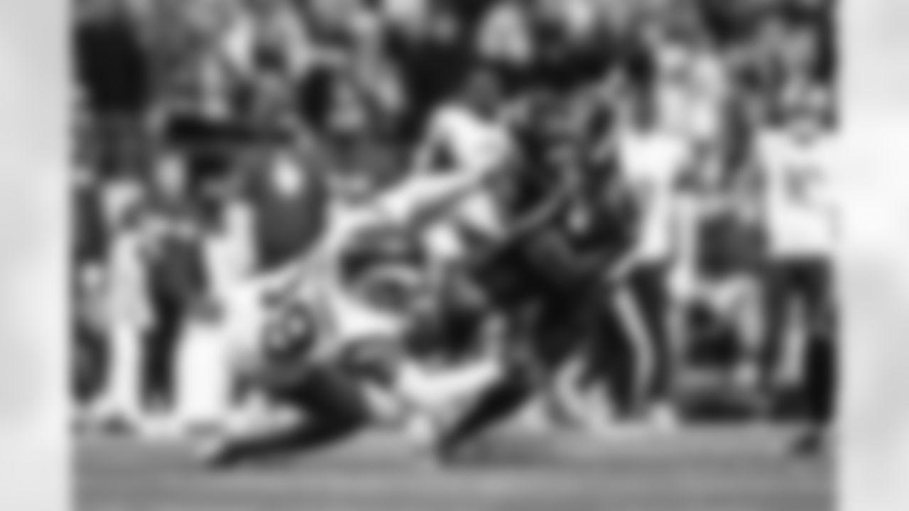 The Los Angeles Rams take on the Seattle Seahawks in week 9 of the 2024 NFL regular season.