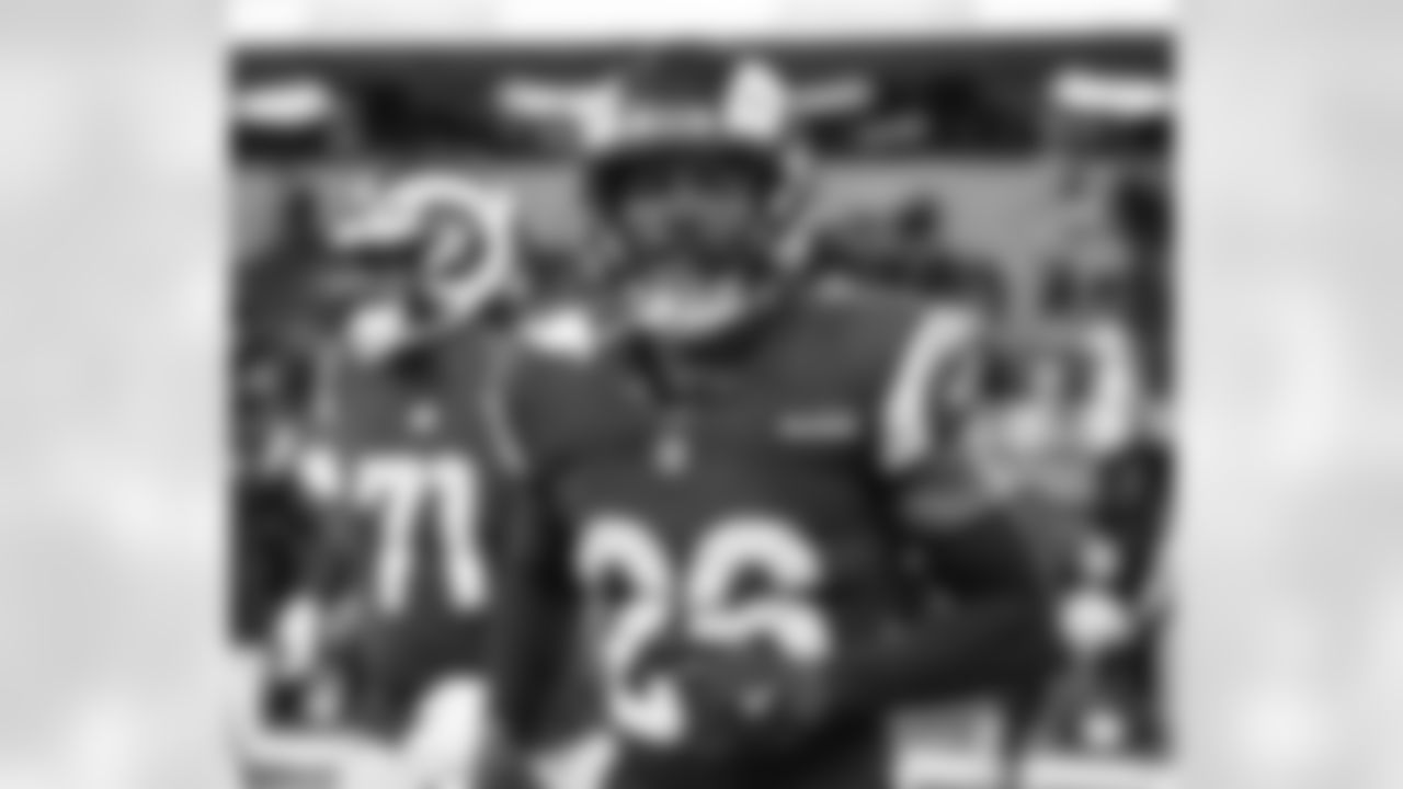 The Los Angeles Rams take on the Arizona Cardinals in week 17 of the 2024 NFL regular season.