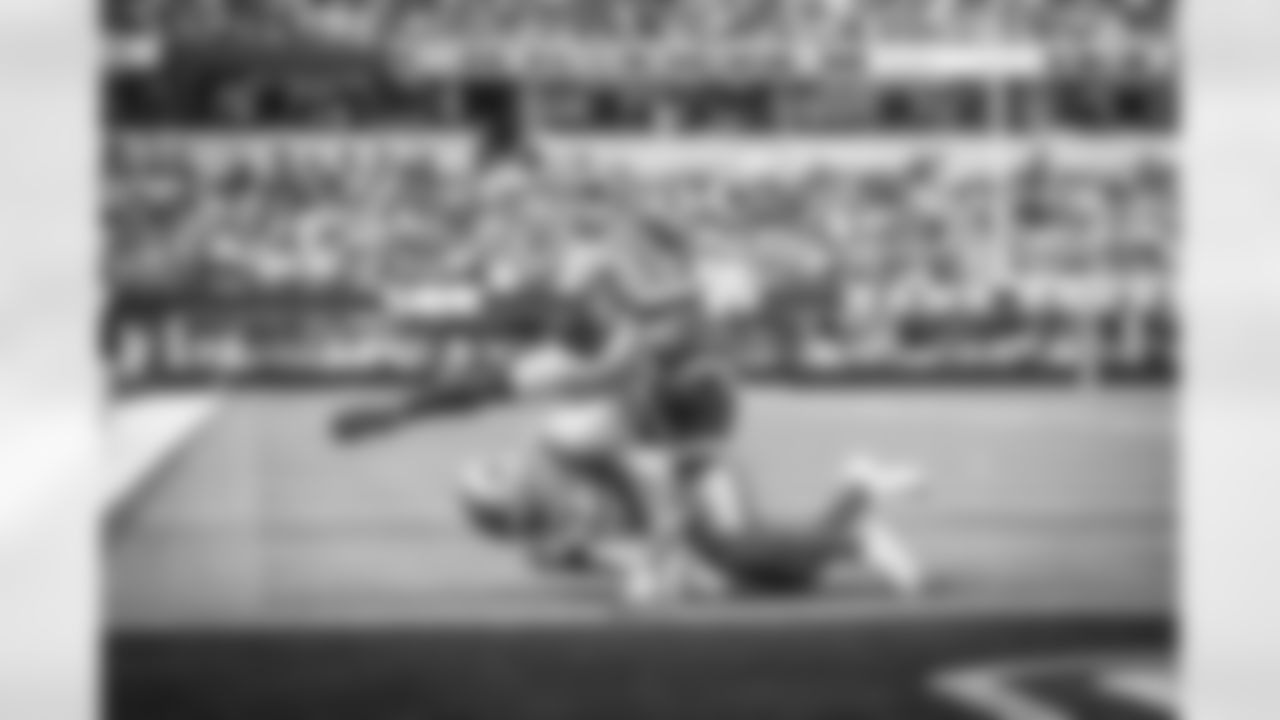 The Los Angeles Rams took on the Detroit Lions in Week 7 of the 2021 season.