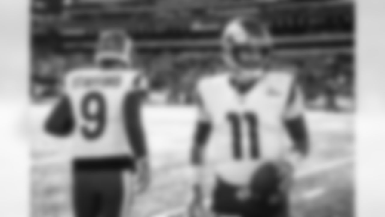 The Los Angeles Rams take on the New York Jets in week 16 of the 2024 NFL regular season.