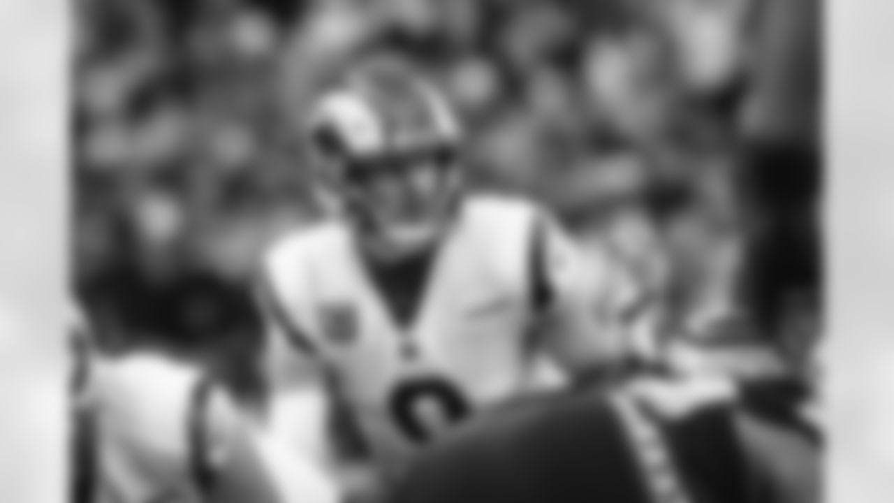 The Los Angeles Rams take on the Seattle Seahawks in week 9 of the 2024 NFL regular season.