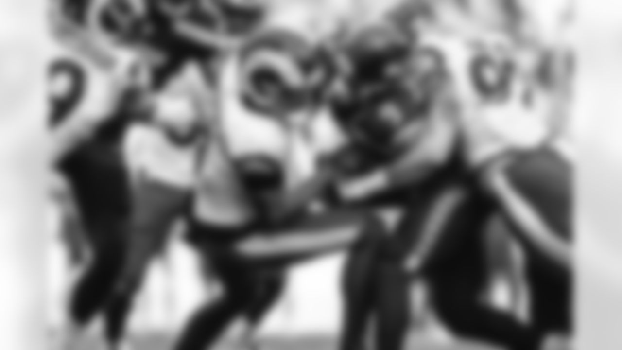 The Los Angeles Rams take on the Seattle Seahawks in week 9 of the 2024 NFL regular season.