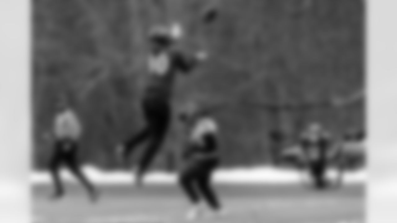 TE Isaiah Likely with S Beau Brade in coverage.