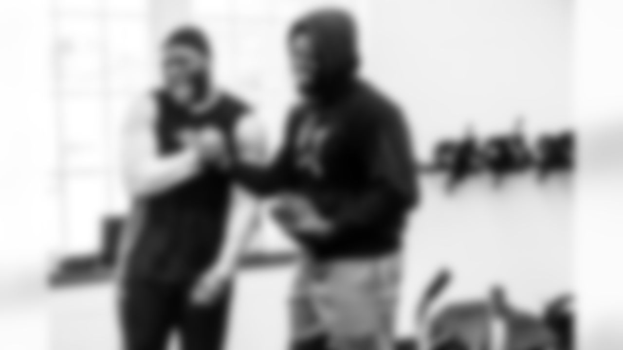 DT Nnamdi Madubuike (left) & OLB David Ojabo (right)