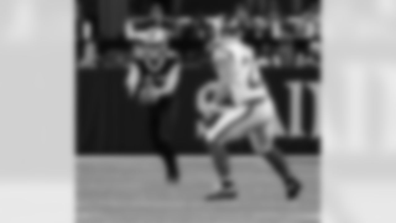 Check out the game action photos from the New Orleans Saints game against the Los Angeles Rams for Week 13 of the 2024 NFL season on Dec. 1, 2024 at the Caesars Superdome.