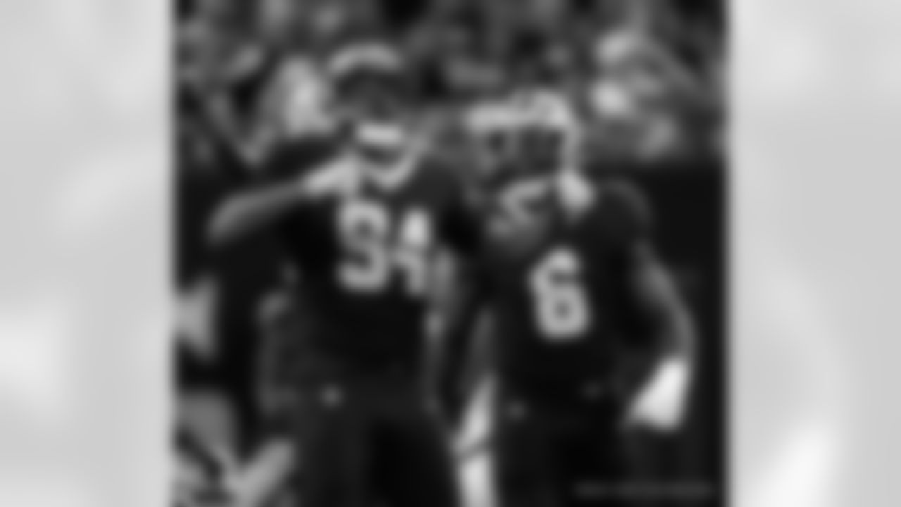 Check out the game action photos from the New Orleans Saints game against the Atlanta Falcons for Week 10 of the 2024 NFL Season on Nov. 10, 2024 at Caesars Superdome.