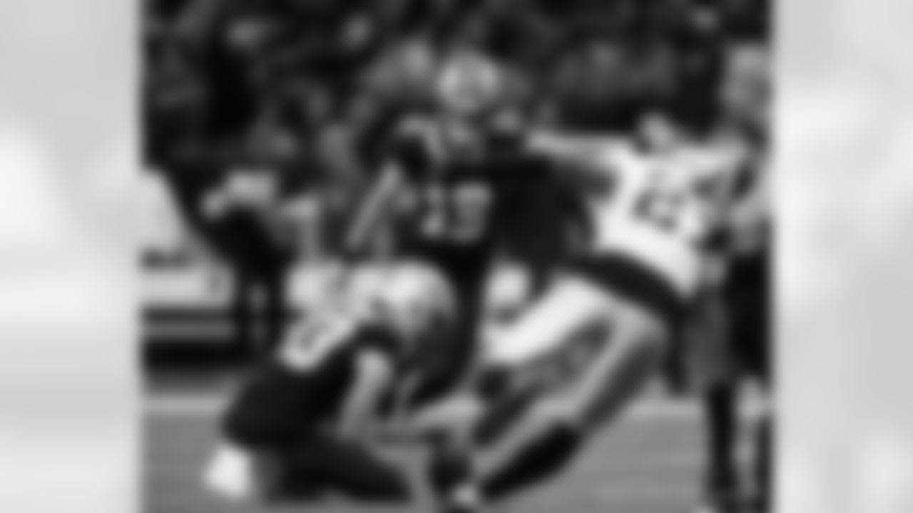 Check out the game action photos from the New Orleans Saints game against the Las Vegas Raiders for Week 17 of the 2024 NFL Season on Dec. 29, 2024 at Caesars Superdome.