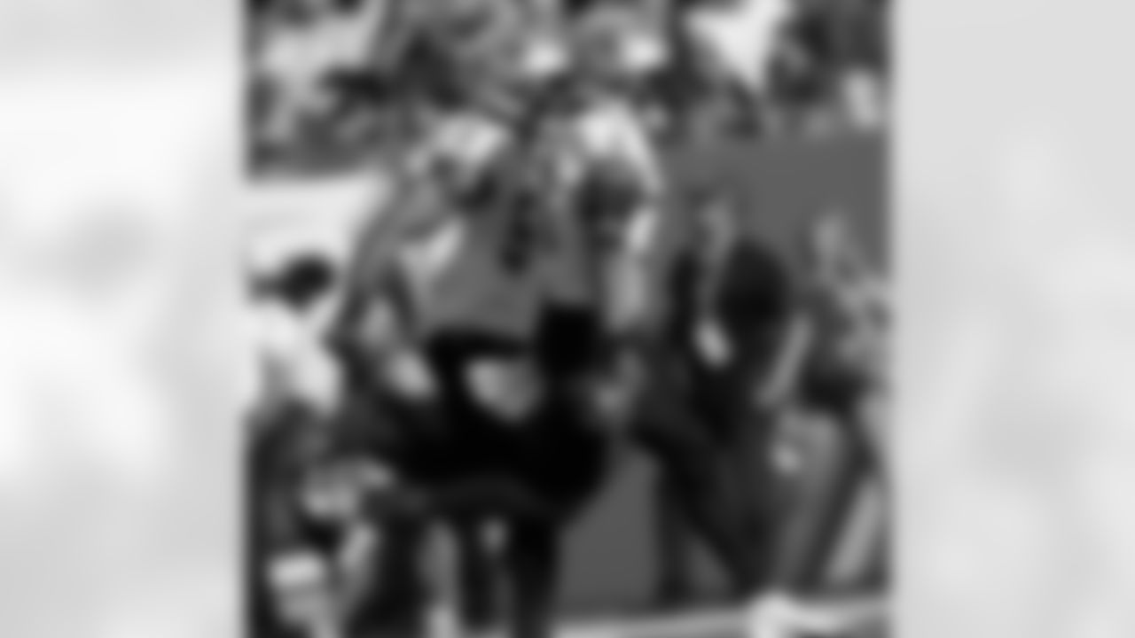Check out the game action photos from the New Orleans Saints game against the Tampa Bay Buccaneers for Week 18 of the 2024 NFL Season on Jan. 5, 2025 at Raymond James Stadium.