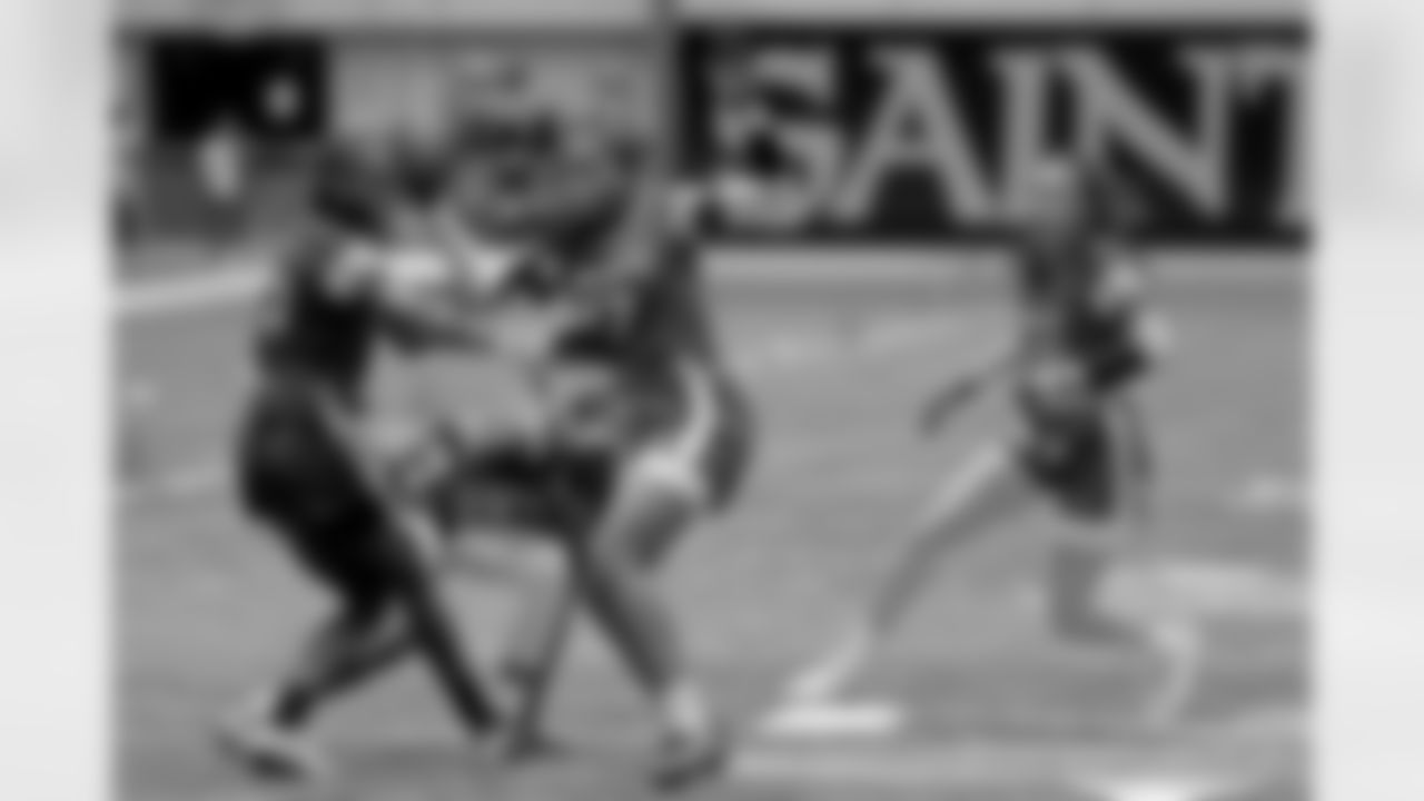 Check out the best action shots as Louisiana Flag Football teams competed in the playoffs of the 2025 Saints Girls High School Flag Football season at the Ochsner Sports Performance Center on Sunday, May 4, 2025.