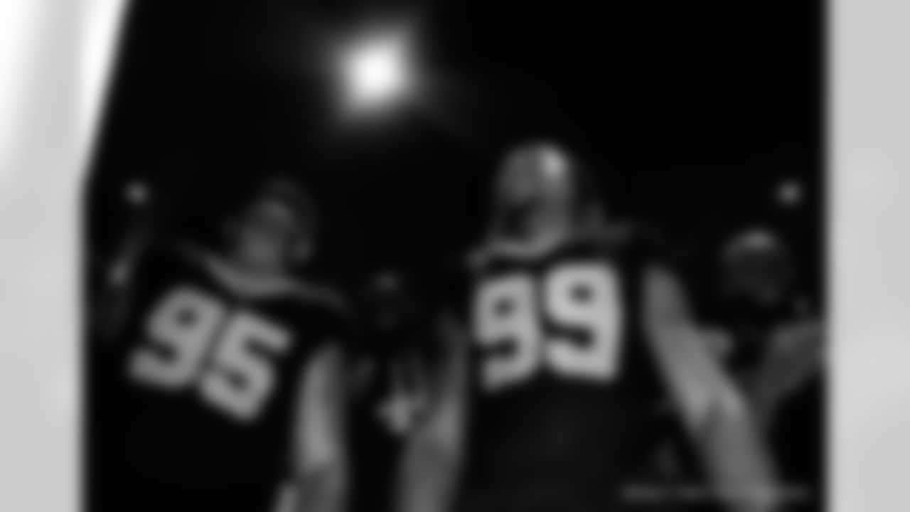 Head inside the New Orleans Saints locker room postgame after the Saints' win against the Cleveland Browns in Week 11 of the 2024 NFL Season presented by Bud Light.