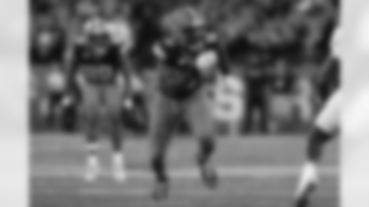 Check out photos of New Orleans Saints seventh round draft pick Fadil Diggs, defensive lineman from Syracuse, drafted 254th overall in the 2025 NFL Draft.