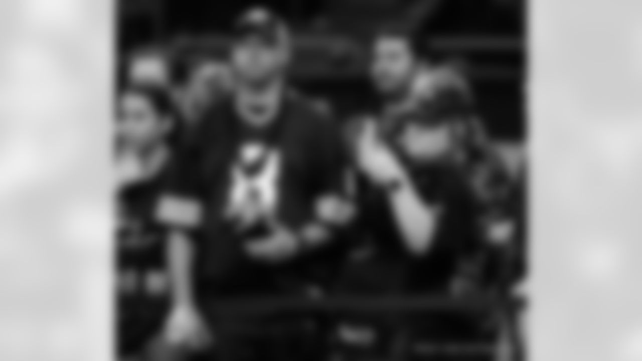 Check out the fan photos from the New Orleans Saints game against the Las Vegas Raiders for Week 17 of the 2024 NFL Season on Dec. 29, 2024 at Caesars Superdome.