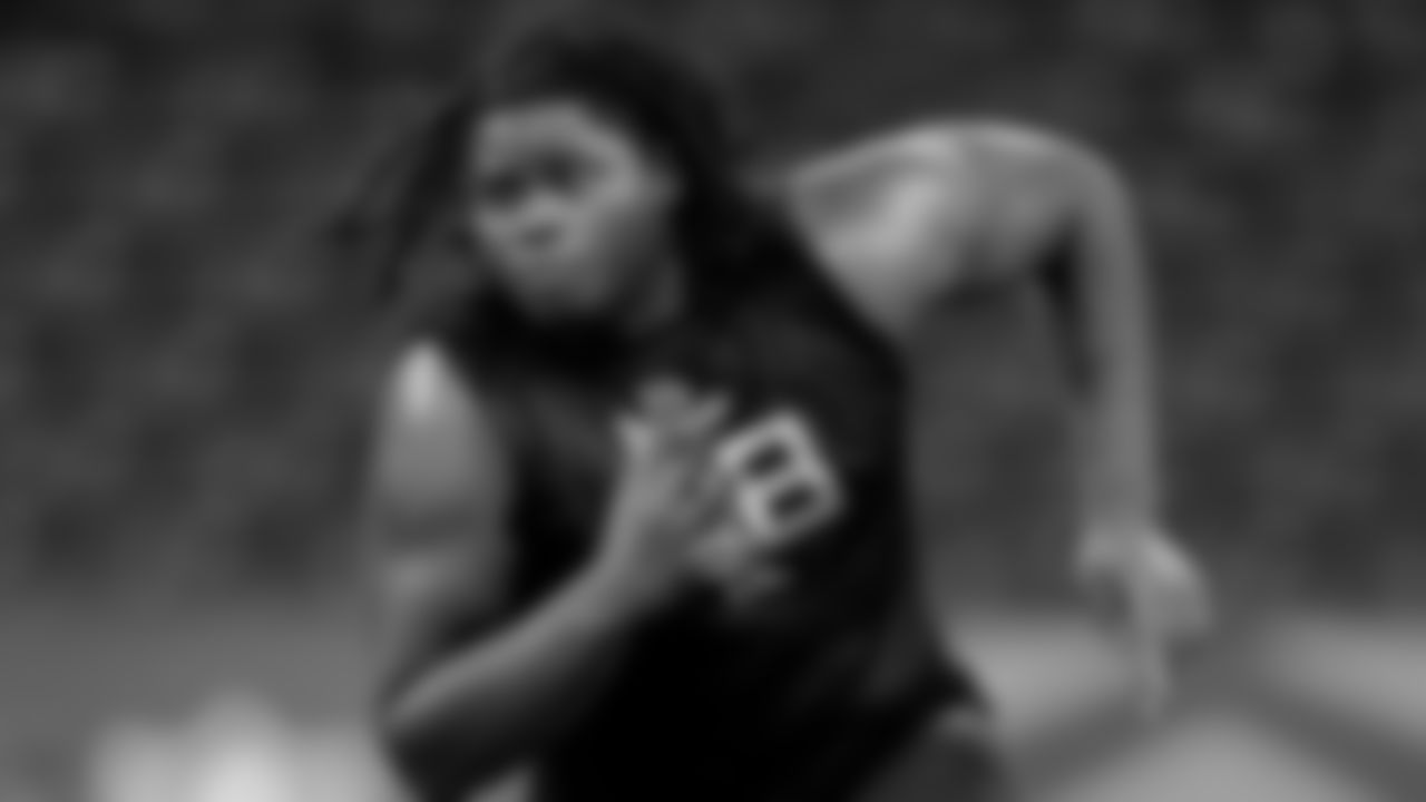 G Torricelli Simpkins III | South Carolina
The New Orleans Saints agreed to terms with 11 undrafted rookies following the conclusion of the 2025 NFL Draft.