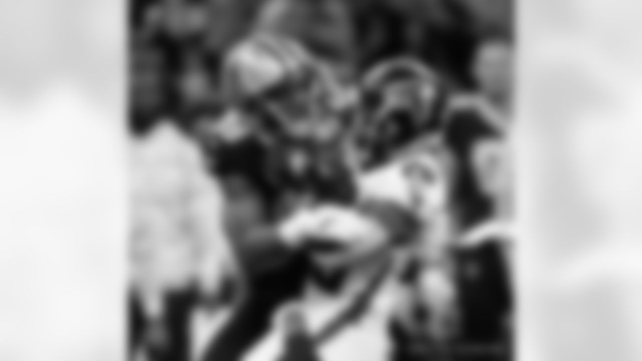 Check out the game action photos from the New Orleans Saints game against the Atlanta Falcons for Week 10 of the 2024 NFL Season on Nov. 10, 2024 at Caesars Superdome.