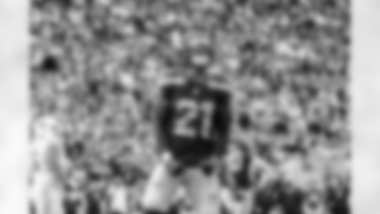 Seahawks cornerback Devon Witherspoon is in his rookie season after being taken fifth overall by the Seahawks in the 2023 NFL Draft.