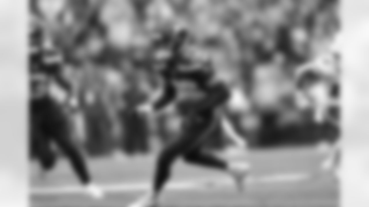 Seahawks cornerback Josh Jobe (29) at the Week 8 matchup against the Buffalo Bills at Lumen Field on Sunday, October 27, 2024.