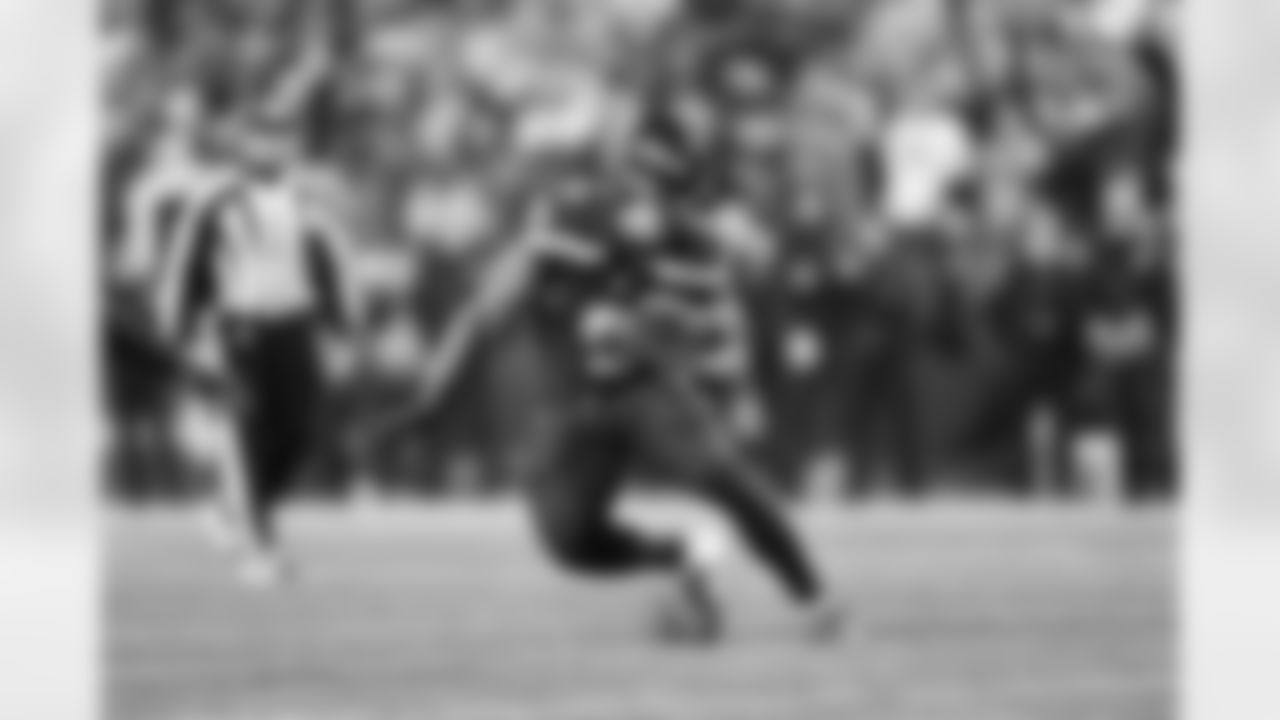 Seahawks running back Kenneth Walker III is in his second season with the Seahawks.