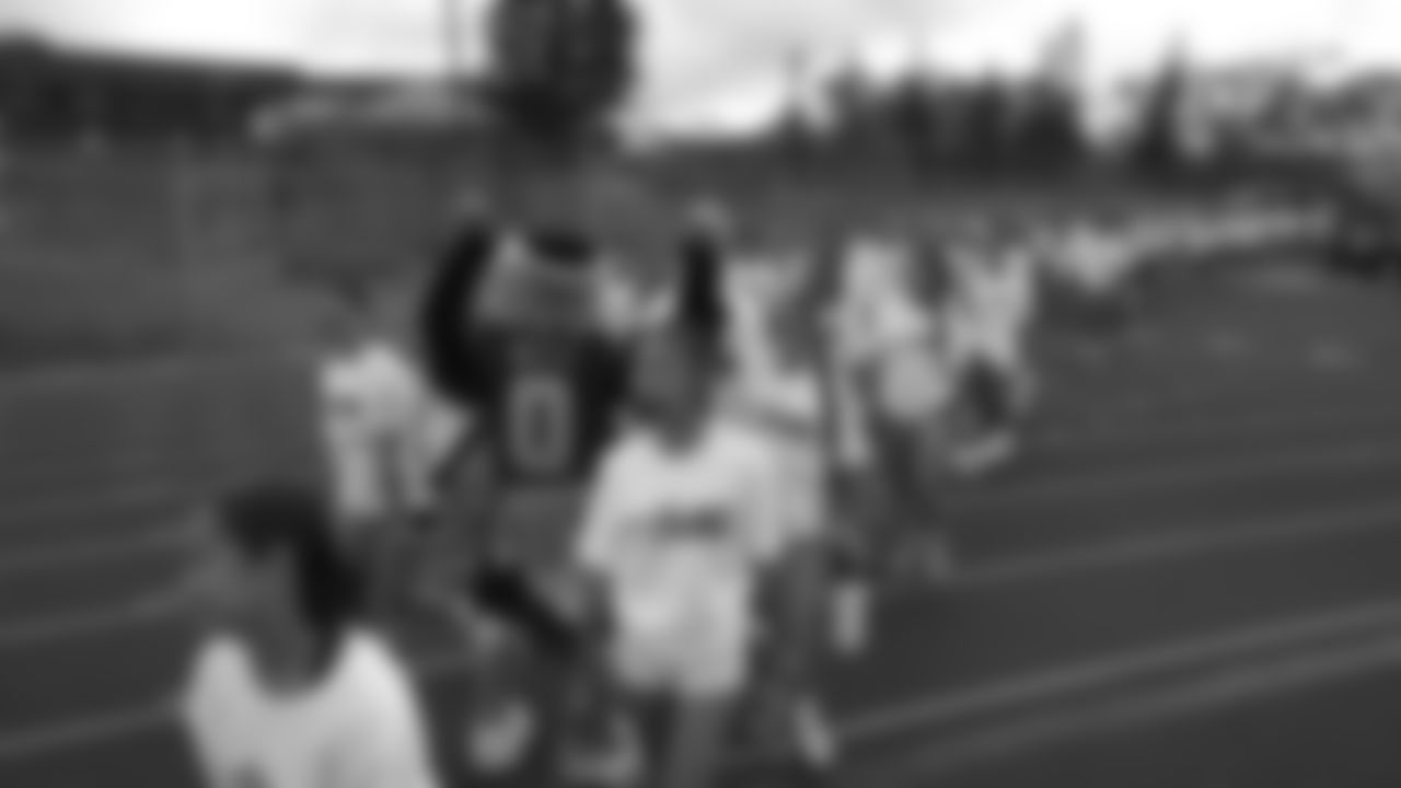 The Seahawks hosted a High School Girls Flag Football camp on Sunday, February 23, 2025 at Pearl City High School ahead of the inaugural Hawaii High School Girls Flag Football season. Photos by Picture This! Photography.