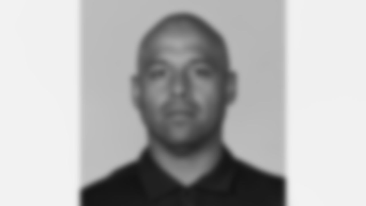 Defensive coordinator Aden Durde.