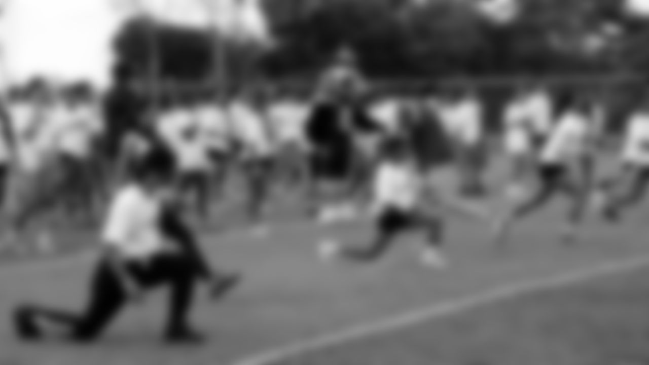 The Seahawks hosted a High School Girls Flag Football camp on Sunday, February 23, 2025 at Pearl City High School ahead of the inaugural Hawaii High School Girls Flag Football season. Photos by Picture This! Photography.