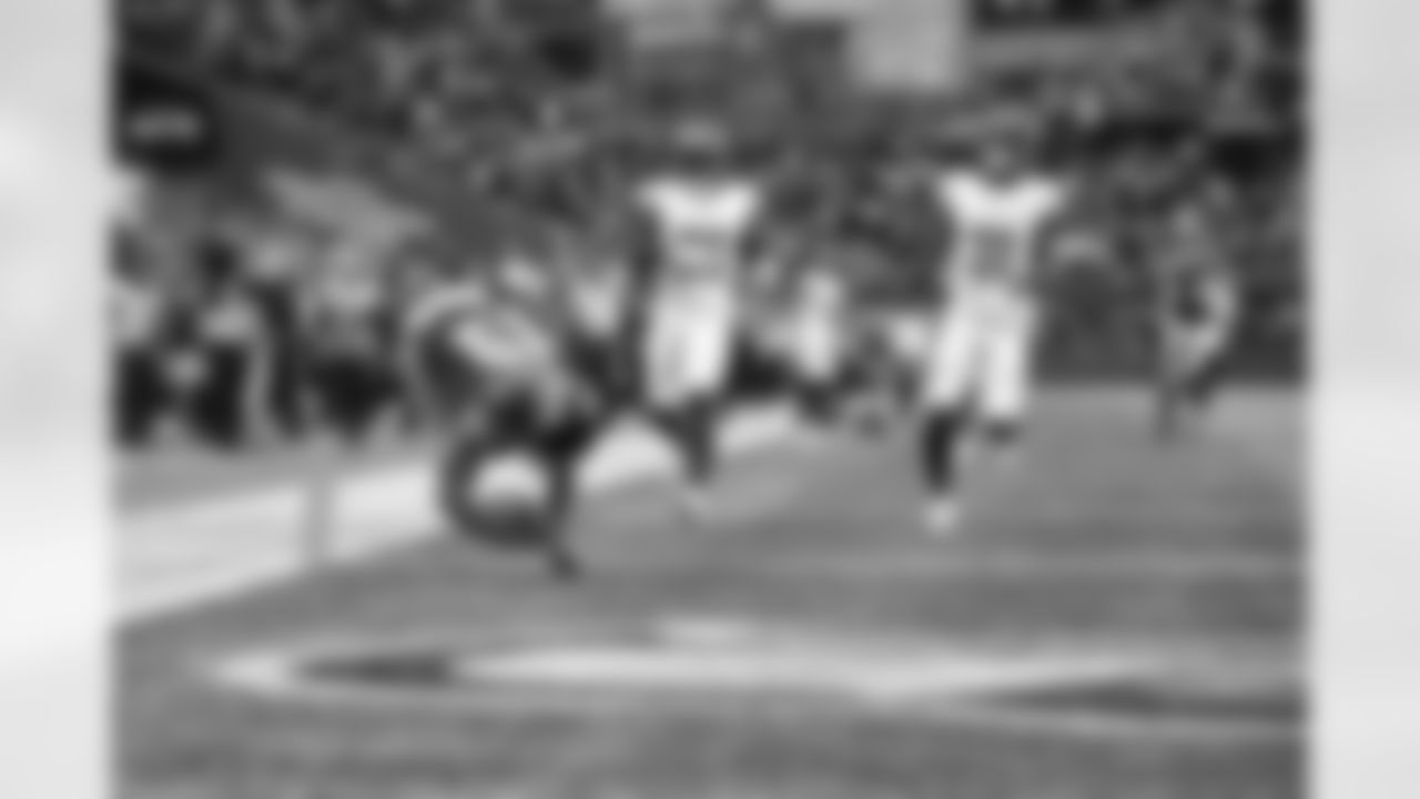 Seahawks running back Kenneth Walker III is in his second season with the Seahawks.
