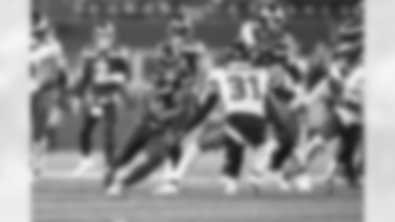 Seahawks running back Kenneth Walker III is in his second season with the Seahawks.