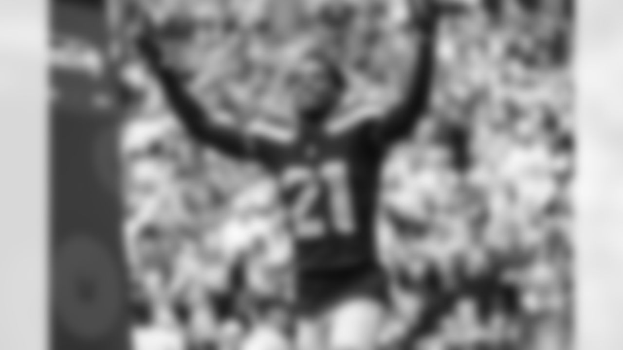 Seahawks cornerback Devon Witherspoon is in his rookie season after being taken fifth overall by the Seahawks in the 2023 NFL Draft.