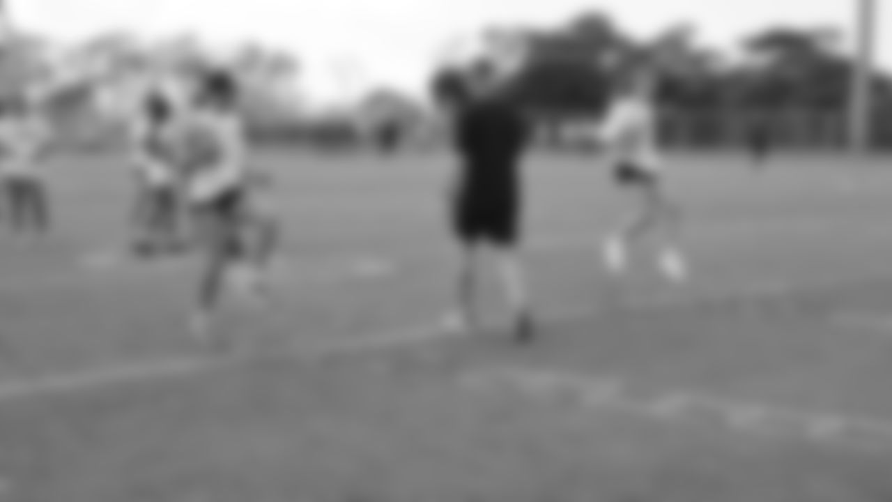 The Seahawks hosted a High School Girls Flag Football camp on Sunday, February 23, 2025 at Pearl City High School ahead of the inaugural Hawaii High School Girls Flag Football season. Photos by Picture This! Photography.